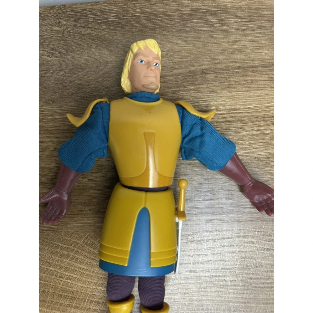 Disney Hunchback of Notre Dame Captain Phoebus Burger King Toy 1996 Hand Puppet